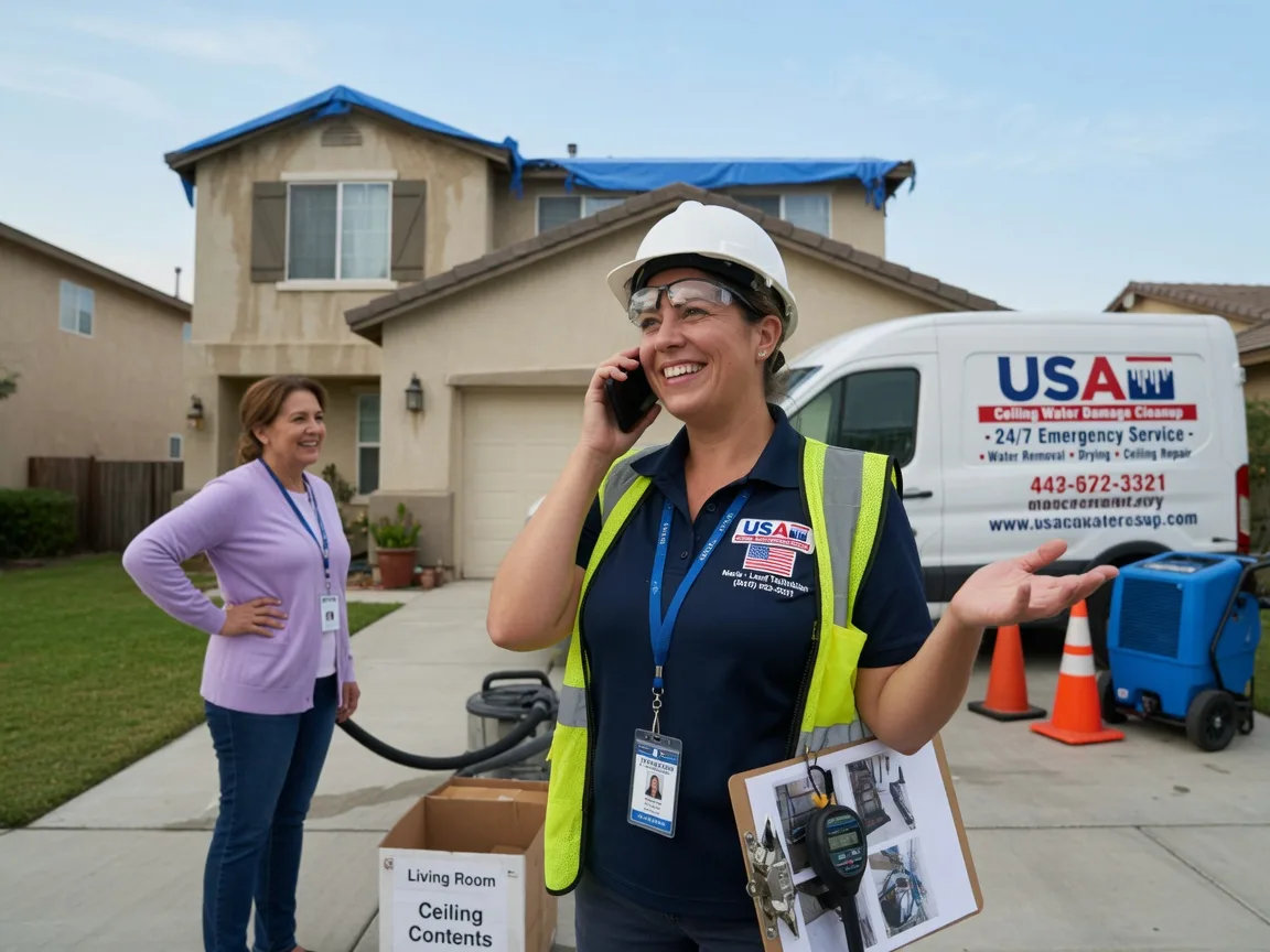 Ceiling Water Damage Restoration Wilson, KS FAQs